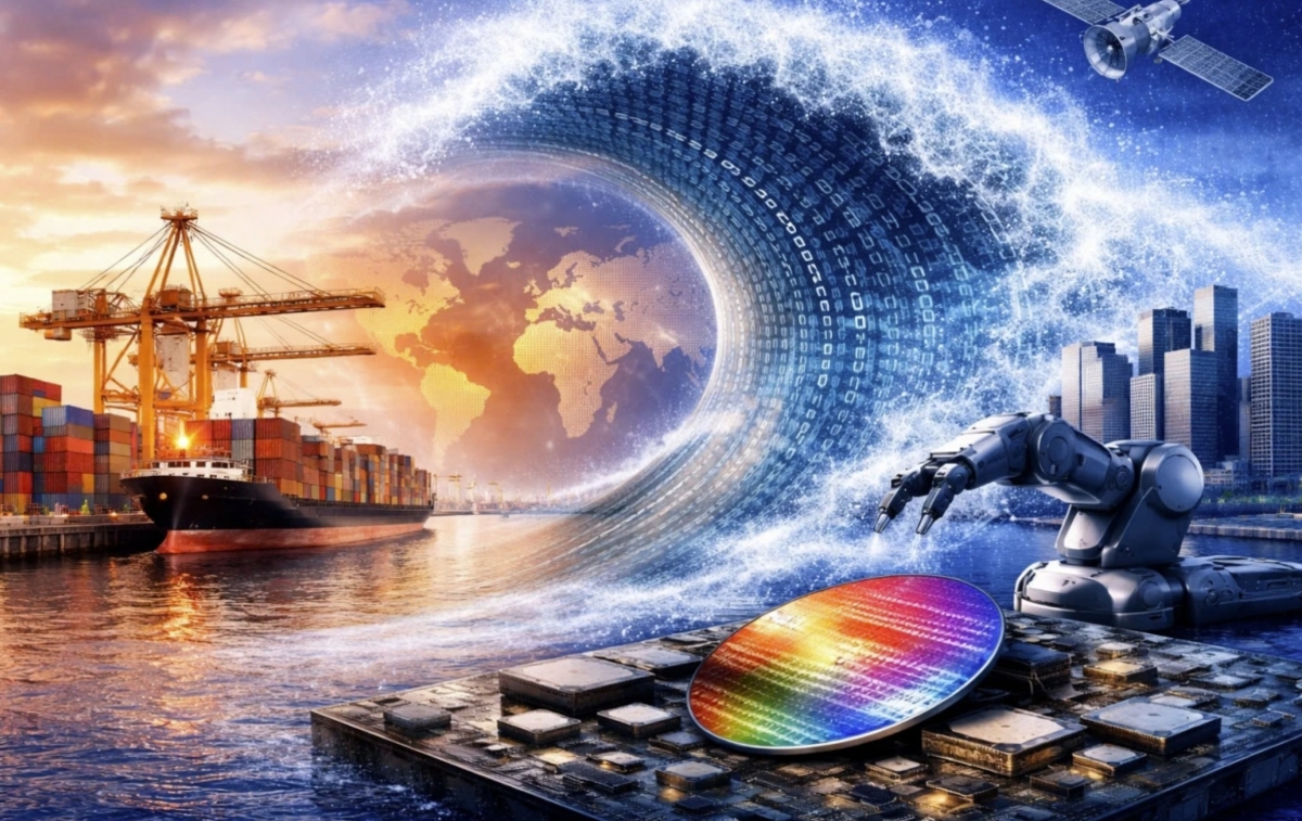 Global supply chains under the wave of technology competition